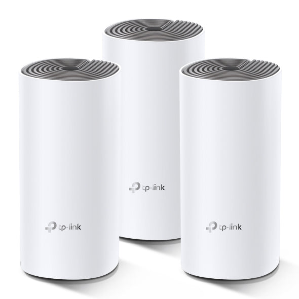 TP-Link Deco E4 - Mesh Wifi - 3-Pack - Wit