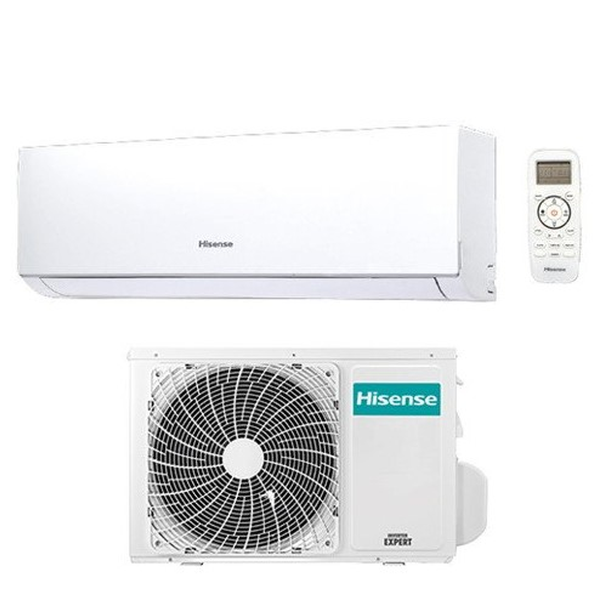 Hisense New Comfort Split Airco 3.5 kW – Wifi – A++