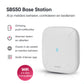 X-Sense Link+ Pro-bundel – 6 slimme rookmelders en basisstation