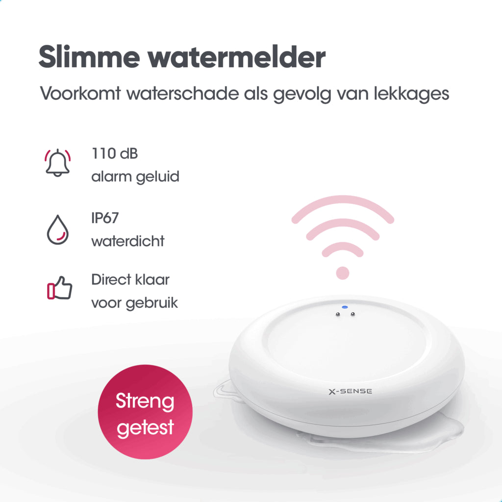 X-Sense SWS0A Watermelder