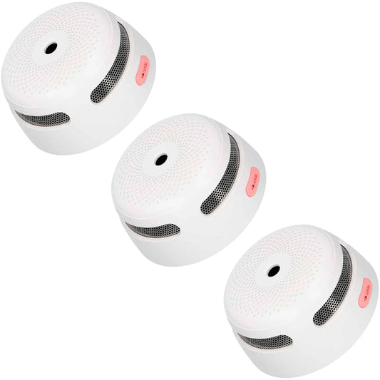 X-Sense XS01-W Rookmelderset – draadloos koppelbaar – 3-pack