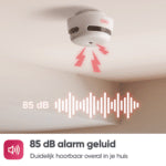 X-Sense Link+ Pro-bundel – 6 slimme rookmelders en basisstation