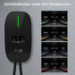 Awesafe 11KW Auto Laadpaal - Type 2 - 3-Fase - Waterdicht - 16A - 6A/8A/10A/13A/16A Schakelbaar - 6M Laadkabel - Met App/WiFi Bediening - Zwart