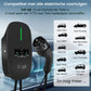 Awesafe 11KW Auto Laadpaal - Type 2 - 3-Fase - Waterdicht - 16A - 6A/8A/10A/13A/16A Schakelbaar - 6M Laadkabel - Met App/WiFi Bediening - Zwart