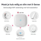 X-Sense Link+ Pro-bundel – 6 slimme rookmelders en basisstation