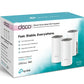 TP-Link Deco E4 - Mesh Wifi - 3-Pack - Wit