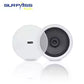 Smart Home Audio Geluidssysteem 8 Inch 8ohm 20W Passieve Frameloze Plafond Luidspreker Full Range Voor Terras Residentiële Slaapkamer