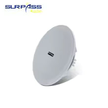 Smart Home Audio Geluidssysteem 8 Inch 8ohm 20W Passieve Frameloze Plafond Luidspreker Full Range Voor Terras Residentiële Slaapkamer