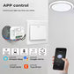 Tuya Zigbee3.0 Smart Switch 1/2 Gang Domotica Timerrelais met KWh Power Monitor Smart Leven APP Voice voor Alexa Google