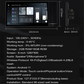 8-inch slimme Zigbee-gateway multifunctionele achtergrondmuziek centraal bedieningsscherm stembedieningspeler voor thuis