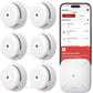 X-Sense Link+ Pro-bundel – 6 slimme rookmelders en basisstation