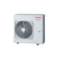 Toshiba 4M27U multisplit buitenunit – 4 poorten 8 kW (3,5 kW binnenunit + Toshiba Haori 4,6 kW binnenunit)